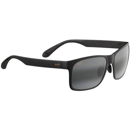 Maui Jim Sončna očala RED SANDS MJ0432S-001 432-2M Črna Slike