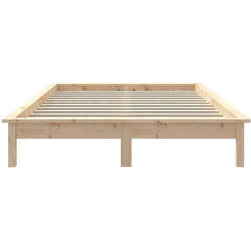  Okvir za krevet od masivne borovine 120 x 200 cm Slike