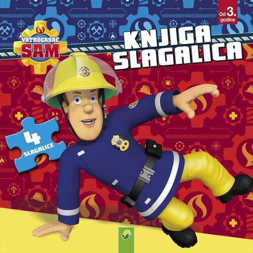  Knjiga slagalica Vatrogasac Sam Cijene