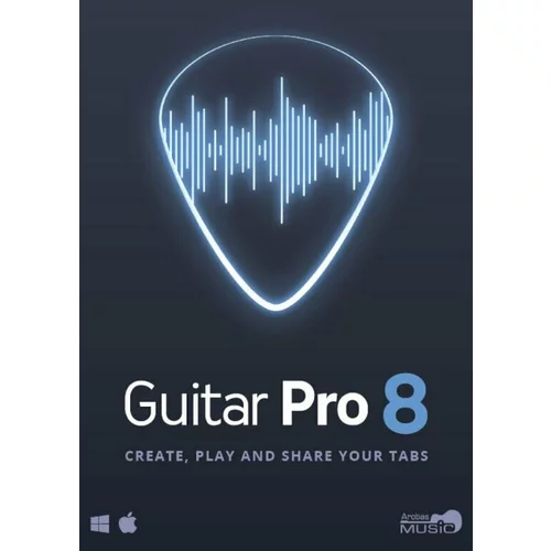Arobas Music Guitar Pro 8 (Digitalni proizvod)