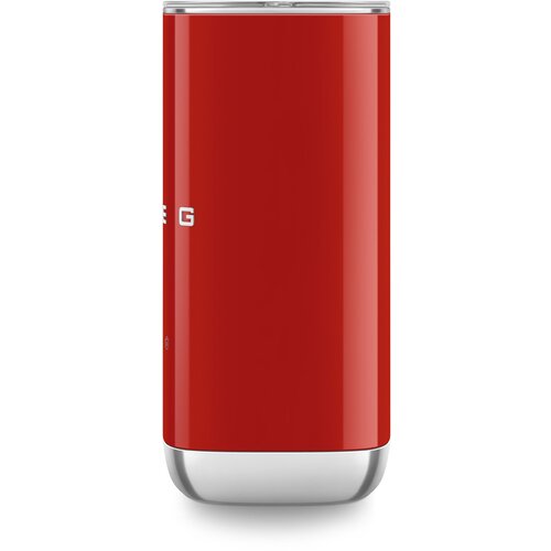 Smeg MFF02RDEU Penacnik za mleko, rdec visok sijaj Slike
