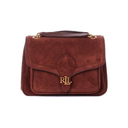 Polo Ralph Lauren Torba preko ramena 'BRADLEY' tamno smeđa Cene