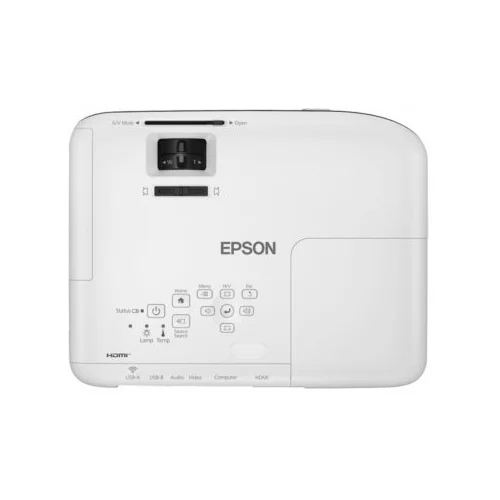 Projektor EPSON EB-W51 1280×800, WXGA 16000:1 4,000 ANSI Lumens,USB 2.0 Type A,USB 2.0 Type B, VGA in, HDMI in, Composite in, gar.24mj.