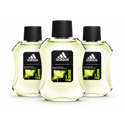 Adidas Pure Game EDT trio pack 3x100ml ( 3 komada ) Slike