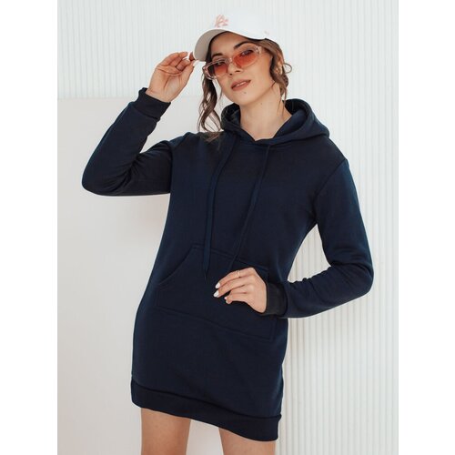 DStreet TIMMY sweatshirt / dress / navy blue EY1936 Cene