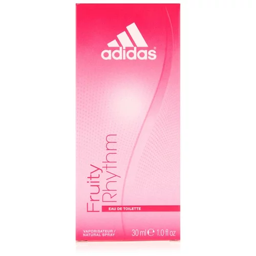 Adidas Fruity Rhythm For Women toaletna voda 30 ml za žene