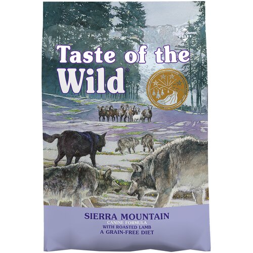 Taste Of The Wild - Sierra Mountain - Varčno pakiranje: 2 x 12,2 kg Slike