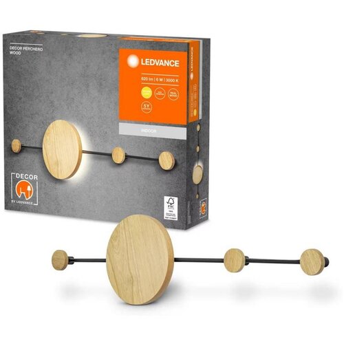 Ledvance LED zidno svetlo DECOR WOOD LED/6W/230V Cene