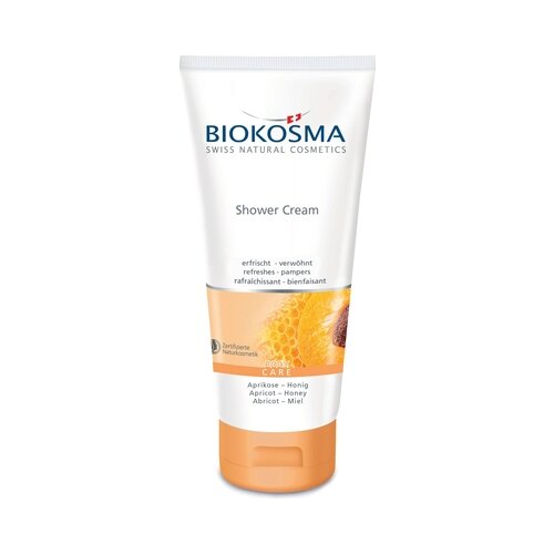 BIOKOSMA kremasti gel za tuširanje - organska marelica i med Cijene