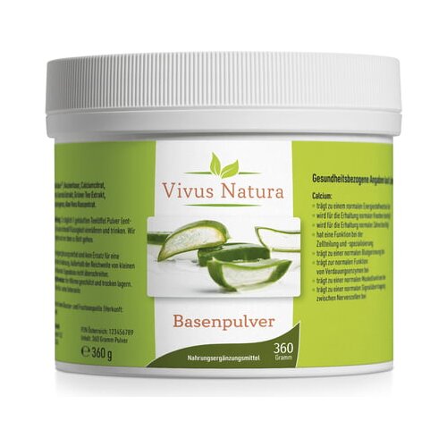 Vivus Natura Alkalni napitak u prahu Slike