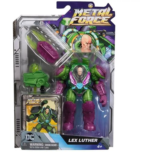 Spin Master DC Metal Force Lex Luthor figura z opremo - Cene