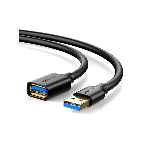 Ugreen USB-A 3.0 5Gb/s adapter za podalj&amp;scaron;ek 0,5 m črn, (21101754) Slike