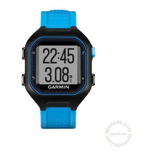 Garmin GPS Sat za trčanje Forerunner 25 (Crna/Plava) - 010-01353-11 Slike