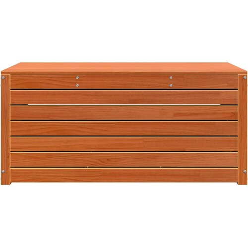  Kutija za spremanje s pohranom Vosak smeđa 101 x 50,5 x 46,5 cm Slike