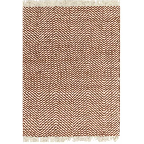 Asiatic Carpets Opečnato oranžna preproga 160x230 cm Vigo –