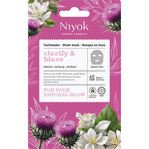 Niyok Maska za či&scaron;čenje Clarify & Blaze - 10 ml Cene