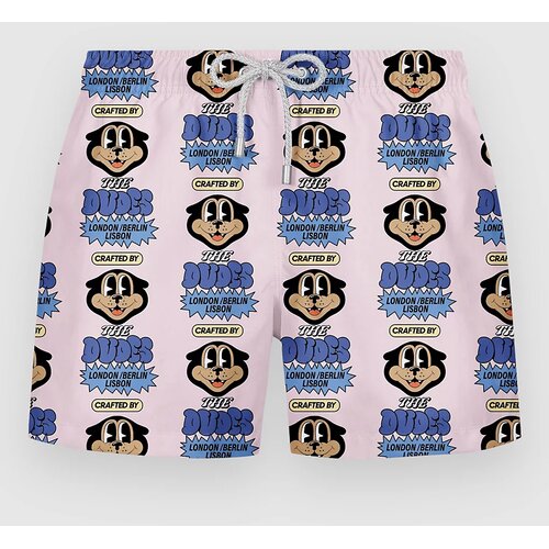 The Dudes Wrapper Swim Boardshorts multicolor Slike