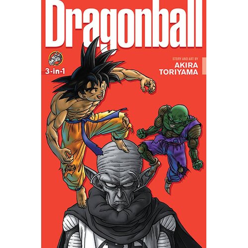 VIZ Media Dragonball: 3-In-1 Edition 6: Vols. 16, 17 & 18 Cene