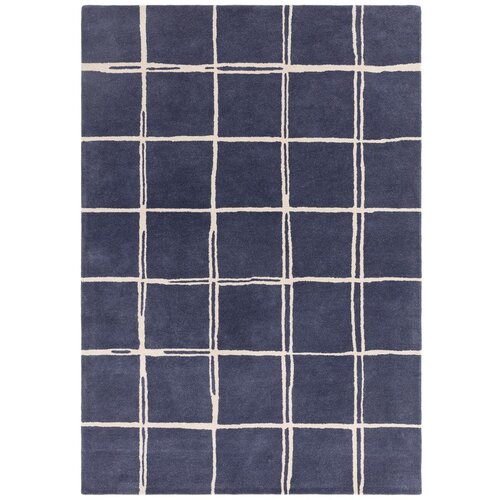 Asiatic Carpets Plavi ručno rađen vunen tepih 160x230 cm &ndash; Cijene