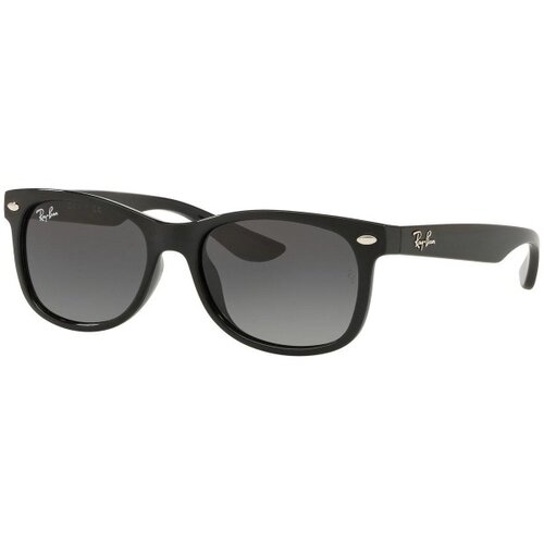 Ray-Ban Junior New Wayfarer Junior RJ9052S 100/11 M (47) Črna/Siva Slike