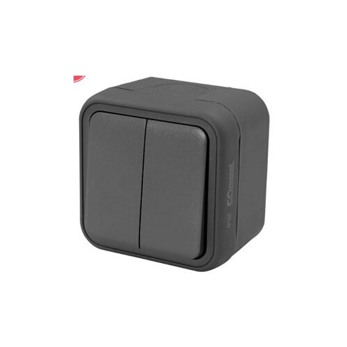  Sklopka serijska instalacijska 10A 250V IP55 antracit 043-105 Commel Cijene