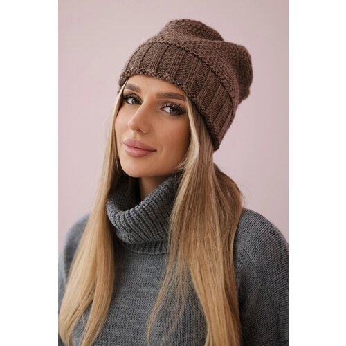 Kesi Women's cap Danuta K331 mocca Cene