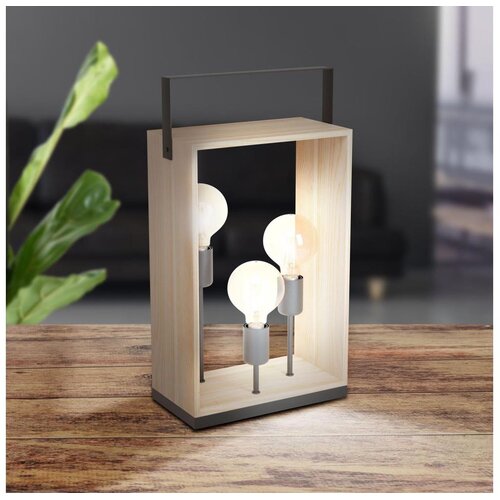 Eglo 43416 - Stona lampa FAMBOROUGH 3xE27/40W/230V Cene