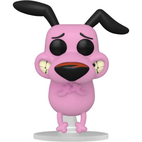Funko Bobble Figure Animation - Cartoon Network POP! - Courage The Cowardly Dog Cene