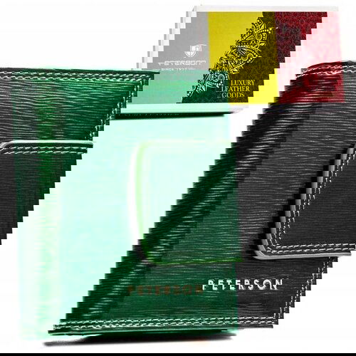 Peterson Denarnice PTN42329SH70818 Zelena Cene