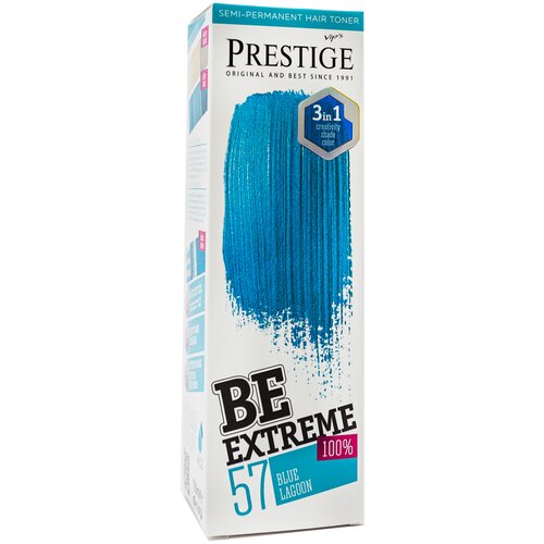 Prestige BE extreme hair toner br 57 blue lagon Slike