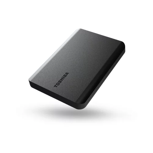 Toshiba Vanjski HDD 2.5" - 2TB Canvio Basics Black (USB3.0; ~5Gbps; NTFS/HFS+; mat)