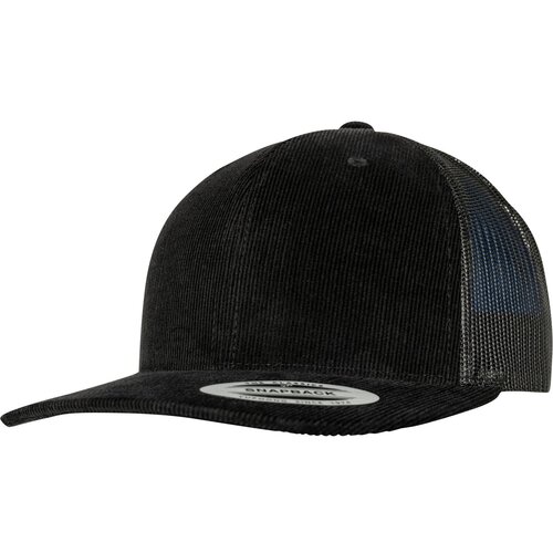 Flexfit Corduroy Retro Trucker Black Slike