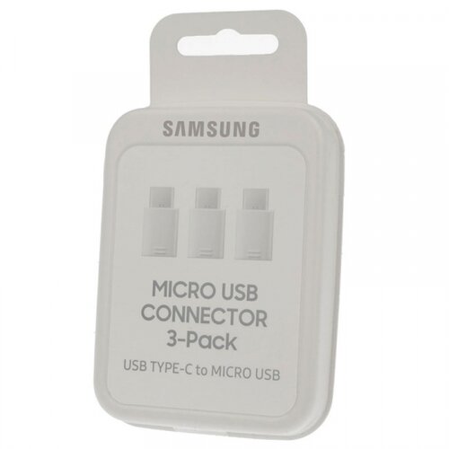 Samsung EE-GN930WE PACK 3 KOS adapter Type C - MicroUSB bel - Blister - original Cene