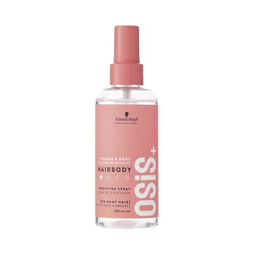 Schwarzkopf Osis+ Hairbody Bodifying Spray proizvodi za volumen kose 200 ml za ženske Cijene