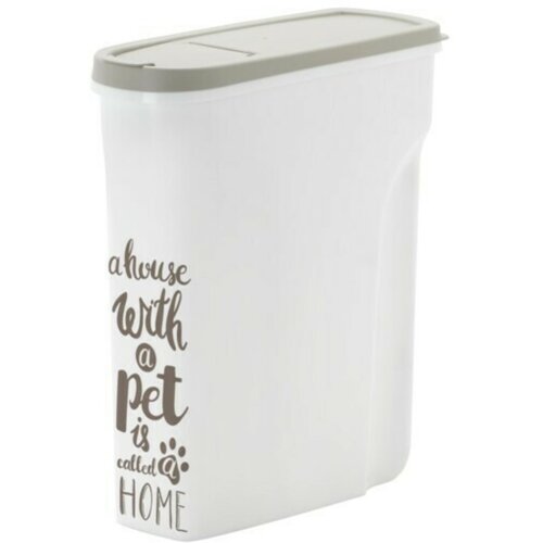 Moderna pet wisdom trendy story x-small 5l kutija za hranu siva Cene