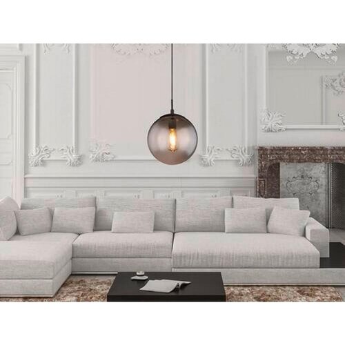 Globo 15830H - Luster na sajli BLAMA 1xE27/40W/230V Slike
