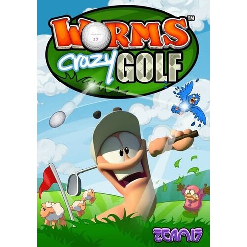  Worms Crazy Golf Steam Key GLOBAL Cene