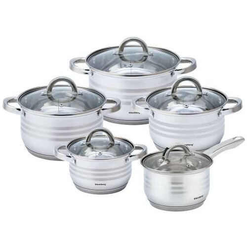 Klausberg KB7697 set šerpi inox 16/18/20/24/16 Cene