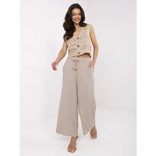 Sublevel Pants-D73761M62237B-dark beige Slike