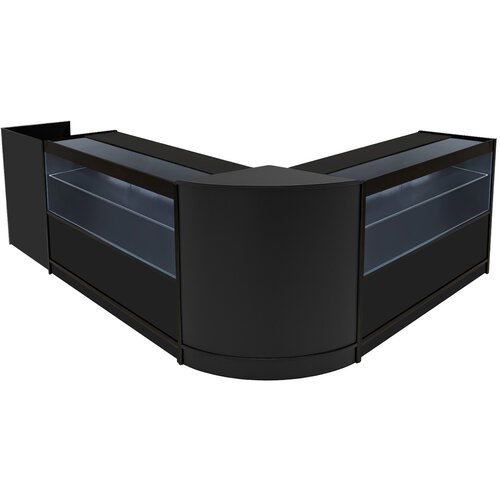Monster Phoenix LED komplet prodajnih pultnih svetilk CM60, TB60 in 2 x C1200 - črne barve, (5000279215) Slike