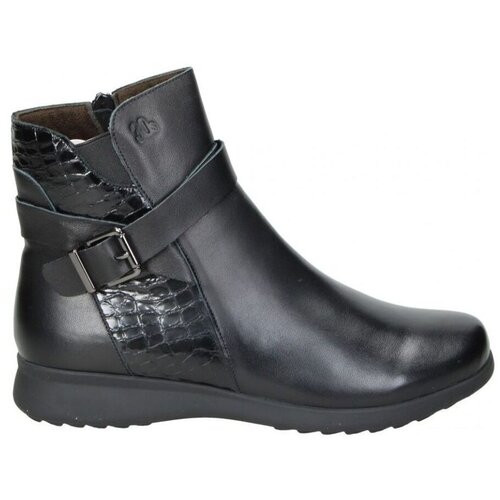 Treinta&amp;#039;s Gležnjarji BOTINES 4028 SE&amp;Ntilde;ORA NEGRO Črna Slike