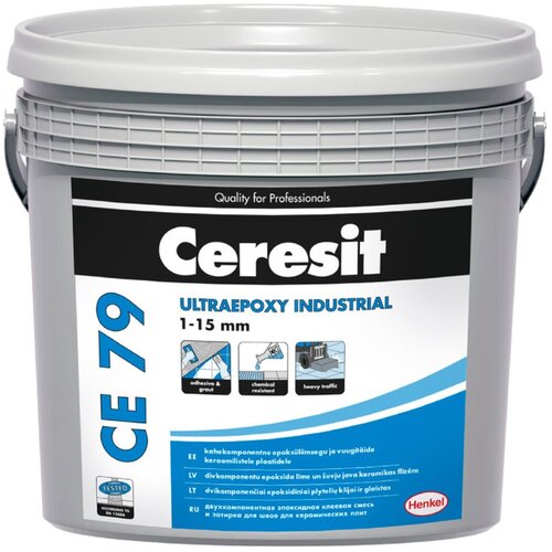 Ceresit Fugir masa CE 79 Ultraepoxy Industrial 2K epoksidna 701 bijela 5 kg Cene