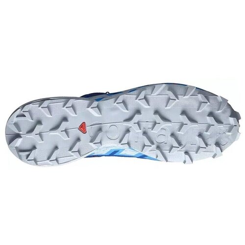 Salomon Čevlji Speedcross 6 GORE-TEX L47302000 Blue Print/Ibiza Blue/Quarry Slike