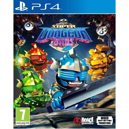Wired Games PS4 Super Dungeon Bros igra Slike