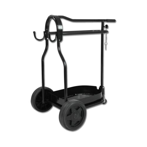Waldhausen Voziček Carry Basket, črn Slike