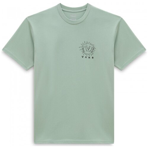 Vans Majice & Polo majice Expand visions ss tee Zelena Cene