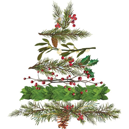 PPD Christmas Arbor Napkin - 33 x 33 cm Cene