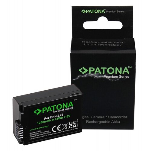 Patona Premium baterija EN-EL25 f. Nikon Z30 Z50 Z fc Cijene