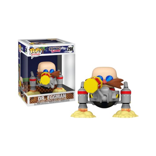 Funko Igre POP: SONIC - Ride Deluxe - Dr. Eggman - 298, (21324404) Cene
