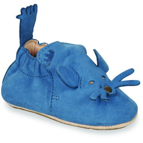 Easy Peasy Nogavice MY BLUBLU MOUSE Modra Slike